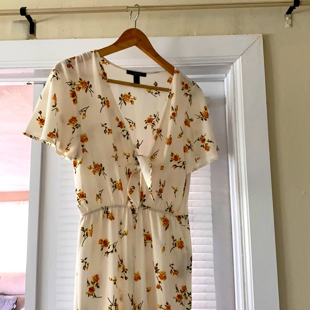Maxi Floral Jumpsuit
